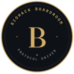 biohackboardroom logo emblem 2